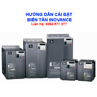 Hướng dẫn cài đặt biến tần INOVANCE